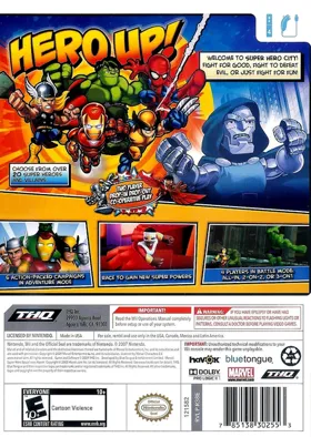 Marvel Super Hero Squad box cover back